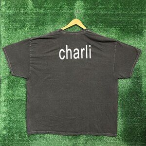 Charli XCX Brat Hyperpop Album Oversized T-Shirt Size XXXL